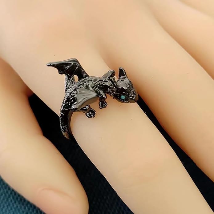 LUVVDRAGONS™ Adjustable Rings