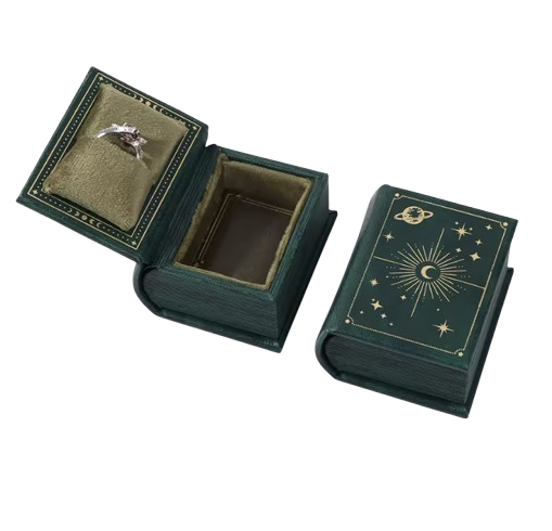 Vintage Magic Ring Box