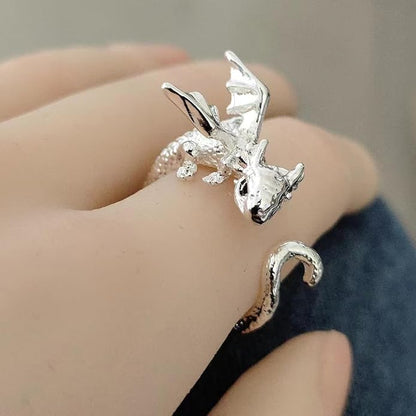 LUVVDRAGONS Adjustable Rings