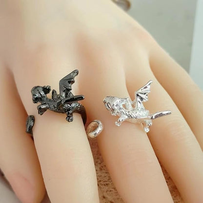 LUVVDRAGONS Adjustable Rings