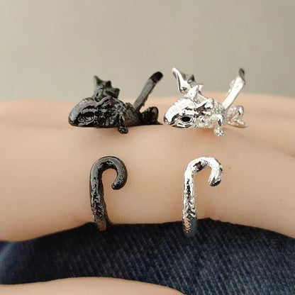 LUVVDRAGONS Adjustable Rings
