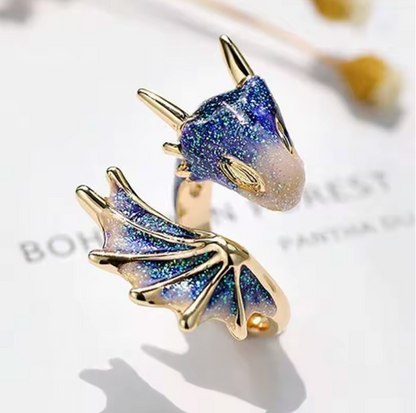 LUVVDRAGONS Adjustable Rings
