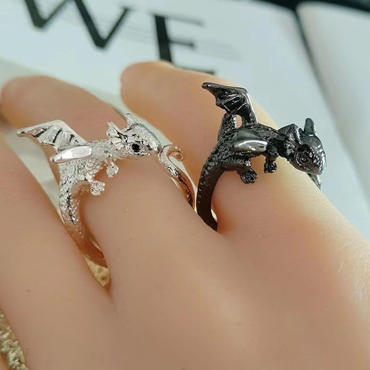 LUVVDRAGONS Adjustable Rings