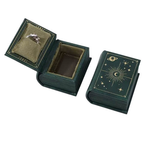 Vintage Magic Ring Box